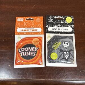 2~Scentsy‎ Scent Pak For Buddy~Jack's Obsession & Looney Tunes~NEW